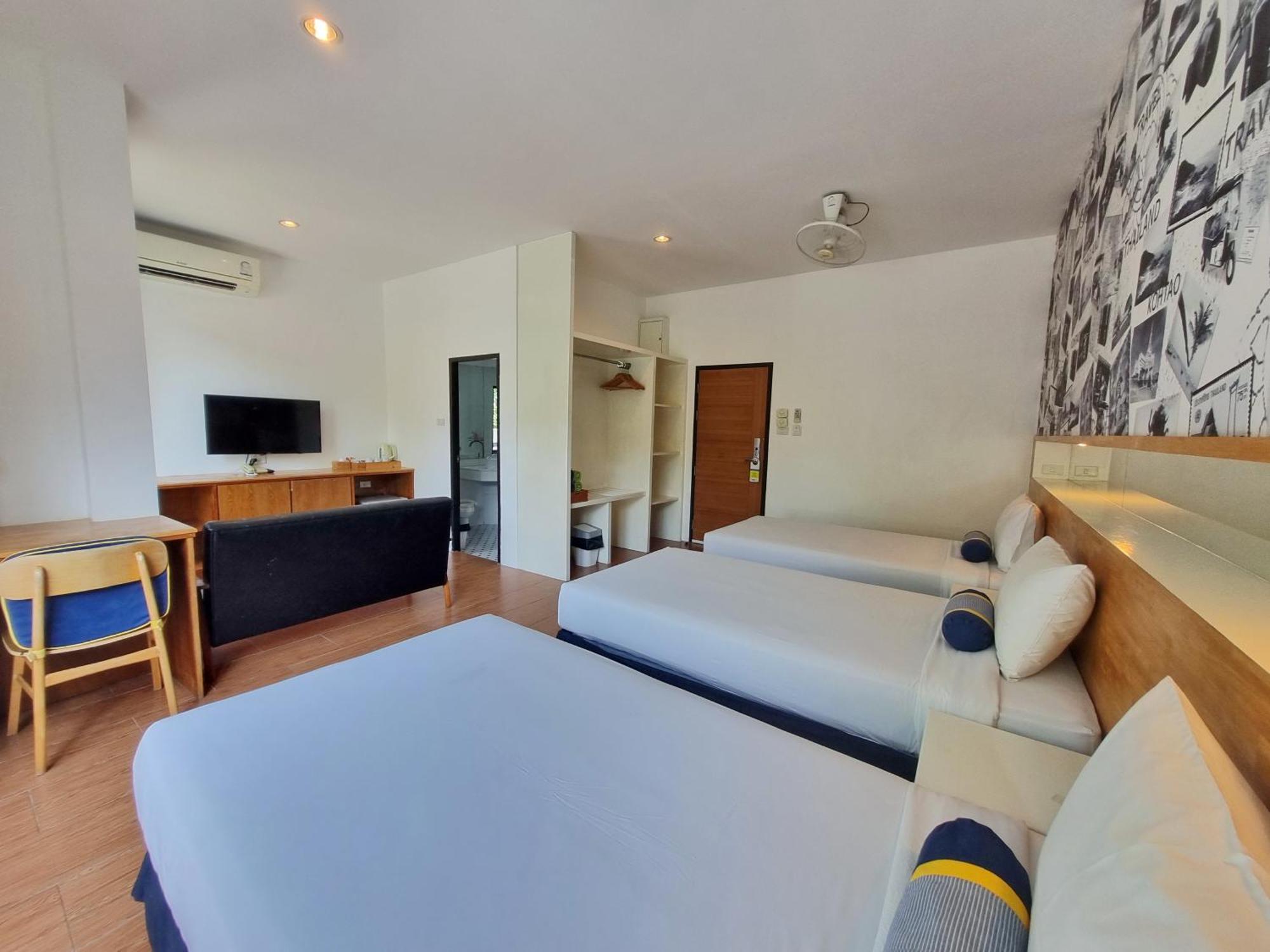 Mar24 Koh Tao Hotel Exteriör bild